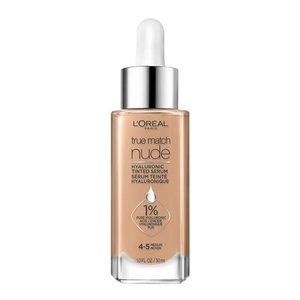 L'Oreal Paris True Match Nude Hyaluronic Tinted Serum Foundation with 1% Hyaluro